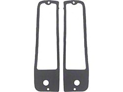 Pickup Truck Tail Light Lens To Housing Gaskets - Rectangular - Styleside Pickup (64-66 F-100; 64-66 F-250; 64-66 F-350)