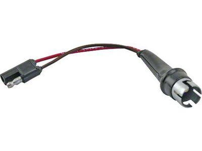 Tail Light Socket & Wires