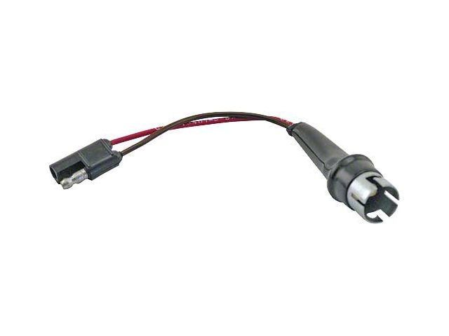 Tail Light Socket & Wires