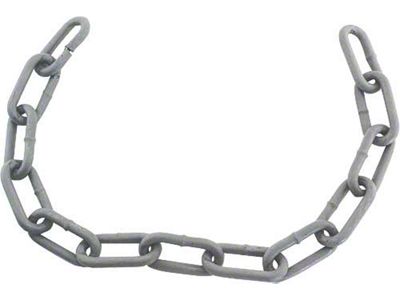 Ford Pickup Truck Tailgate Chain - 13 Links - Primer Coated