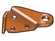 Ford Pickup Truck Tailgate Chain Bracket - Stamped Steel