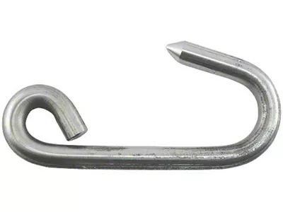 Ford Pickup Truck Tailgate Hook - Stainless Steel - Stepside Bed