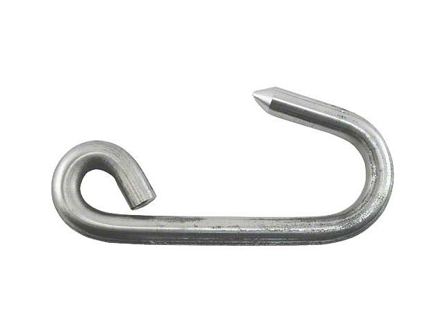 Ford Pickup Truck Tailgate Hook - Stainless Steel - Stepside Bed
