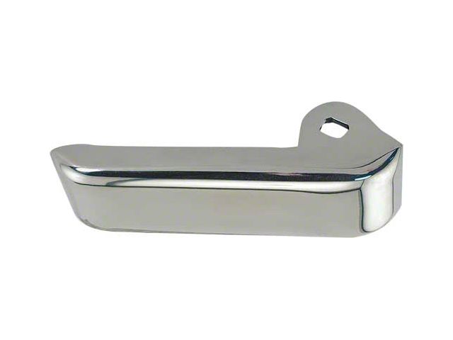 Ford Pickup Truck Tailgate Release Handle - Stainless Steel- F100 Thru F250 Styleside Bed