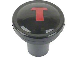Ford Pickup Truck Throttle Knob - Black