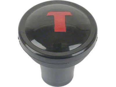 Ford Pickup Truck Throttle Knob - Black