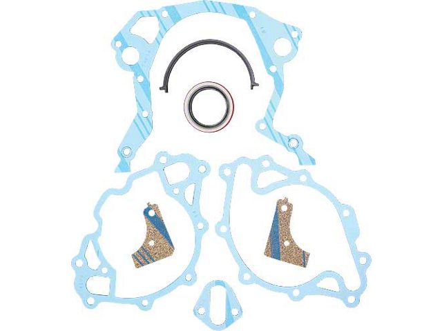 Ford Pickup Truck Timing Cover Gasket Set - 302 V8