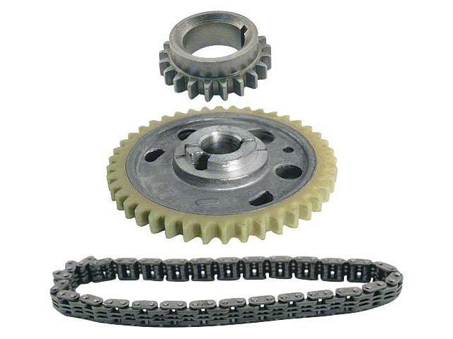 Ford Pickup Truck Timing Set - Nylon Camshaft Gear - 3 Pieces - 302 V8