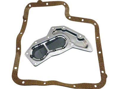 Ford Pickup Truck Transmission Screen & Pan Gasket Kit - C6- Motorcraft - F100 Thru F350 2-Wheel Drive