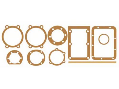 Trans+u Joint Gasket Set/ 1932-52 (Also 1932-1948 Passenger)