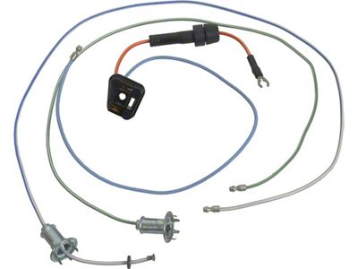 Ford Pickup Truck Turn Signal Flasher Wire - PVC Wire - 29 Long - Without Flasher Or Switch