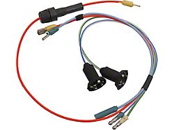 Ford Pickup Truck Turn Signal Flasher Wires - PCV Wire - Does Not Include Flasher