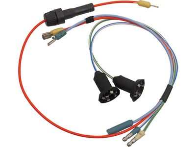Ford Pickup Truck Turn Signal Flasher Wires - PCV Wire - Does Not Include Flasher