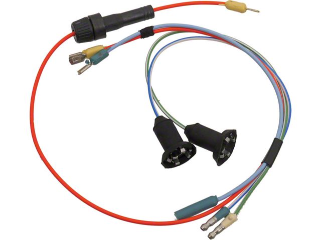 Ford Pickup Truck Turn Signal Flasher Wires - PCV Wire - Does Not Include Flasher