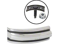 Upper Cab Corner Moulding - 1-1/4 Wide - Right Or Left (1967 F-100; 1967 F-250; 1967 F-350)