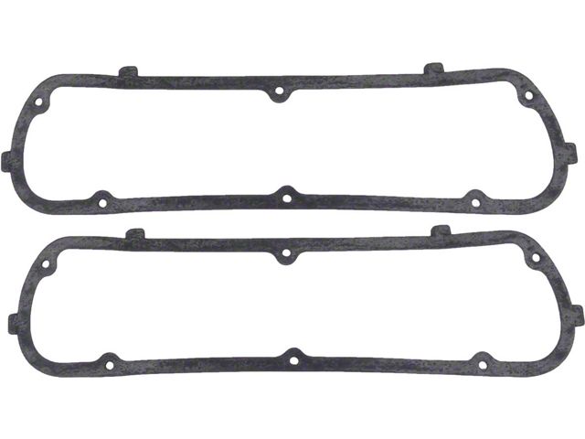 Ford Pickup Truck Valve Cover Gasket Set - Rubber - 302 V8