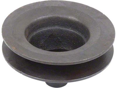 Ford Pickup Truck Water Pump Pulley - For Single Belt System (Also Passenger)