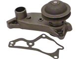Water Pump- 5/8 Wide Belt/ Right Side/ Without Mount