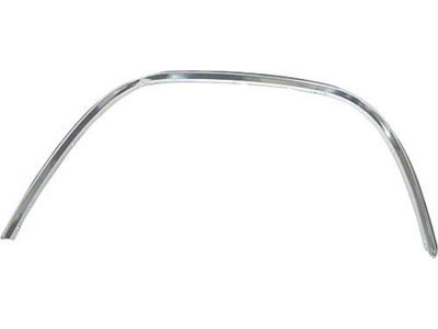 Ford Pickup Truck Wheel Opening Moulding - Front Right - F100 Thru F250