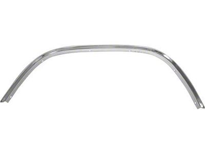 Ford Pickup Truck Wheel Opening Moulding - Rear Left - F100Thru F250