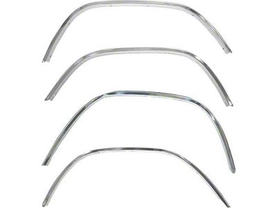 Wheel Opening Mldg Set/ 4 Pcs/ F100 - F250