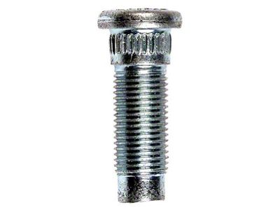 Ford Pickup Truck Wheel Stud Set - 10 Pieces - Knurled - Right Hand Thread