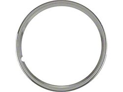 Wheel Trim Ring - Stainless Steel - For 15 Wheels (57-60 F-100; 57-60 F-250; 57-60 F-350)