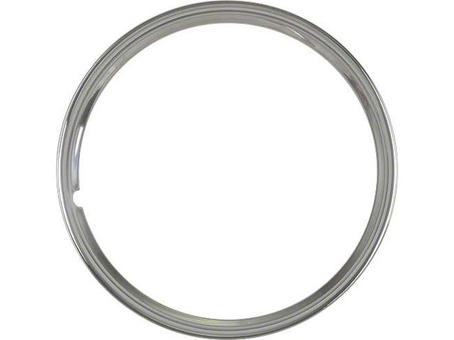 Ford Pickup Truck Wheel Trim Ring - Stainless Steel - For 16 Wheels