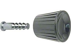 Ford Pickup Truck Window Crank Knob - Black - F100 Thru F750