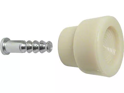 Ford Pickup Truck Window Crank Knob - White - F100 Thru F900