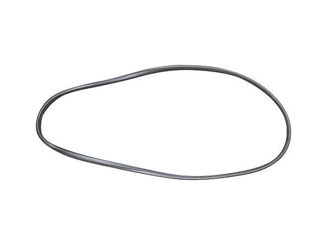 Ford Pickup Truck Rear Window Seal - Without Groove For Chrome - F100 Thru F750 Except Ranger With A Stationary Rear Window