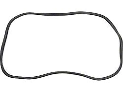 Rear Window Seal - No Groove For Chrome - With Fixed Or Sliding Rear Window (73-79 F-100; 73-79 F-250; 73-79 F-350; 75-79 F-150)