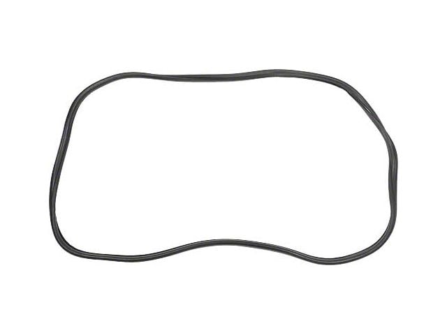 Ford Pickup Truck Rear Window Seal - No Groove For Chrome - F100 Thru F500 With Fixed Or Sliding Rear Window
