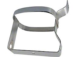 Windshield Washer Jar Bracket - Chrome Plated (53-55 F-100; 53-55 F-250; 53-55 F-350)