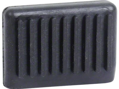Ford Pickup Truck Windshield Washer Pump Pedal Pad - Rubber