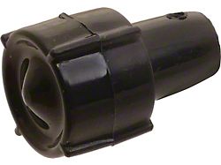 Windshield Wiper Switch Knob - Black (53-56 F-100; 53-56 F-250; 53-56 F-350)