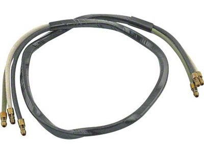 Ford Pickup Truck Windshield Wiper Switch Wiring - To Motor- 3 Wires - 24 Long - 6 & 8 Cylinder