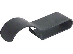Ford Pickup Truck Wire Frame Clip - 1/2 X 1-3/4 Long - Black Steel