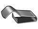 Ford Pickup Truck Wire Frame Clip - 1/2 X 1-3/4 Long - Black Steel