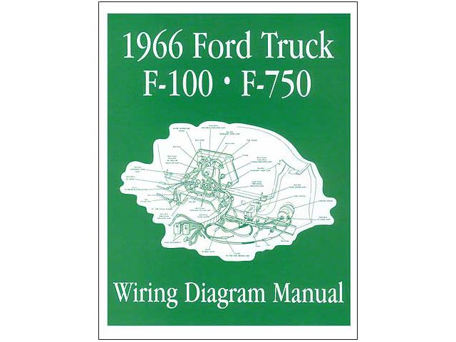 Ford Pickup Truck Wiring Diagram - 12 Pages