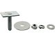 Ford Pickup Truck Wow Strip Set Hardware Kit - For Short Bed Only