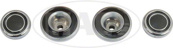 ZF FORD FAIRLANE ZG SUPER FRINGE RADIO KNOB SET OF 4 GT GS