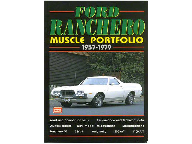 Ranchero 57-79 Roadtest Book