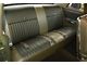 Ford Rear Bench Seat Upholstery, Two-Tone, Vinyl, Sedan, Falcon, 1966-67 (2-Door)
