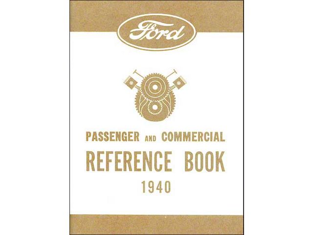 Ford Reference Book - 64 Pages