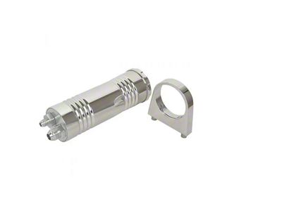 Ford Remote Power Steering Reservoir, Ribbed