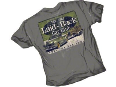 Ford Rescue Mission T-Shirt, Gray