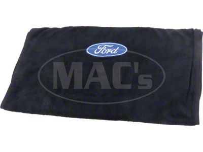 Ford Seat Towel With Oval Logo