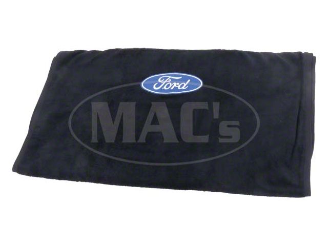Ford Seat Towel With Oval Logo