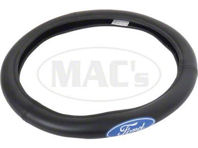 Ford Steering Wheel Cover,Speed Grip,With Ford Blue Oval Logo